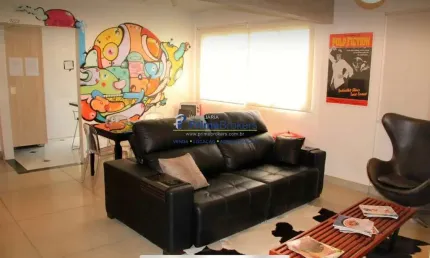 Apartamento com 2 quartos à venda na Rua Professor Vahia de Abreu, Vila Olímpia, São Paulo por R$ 747.000