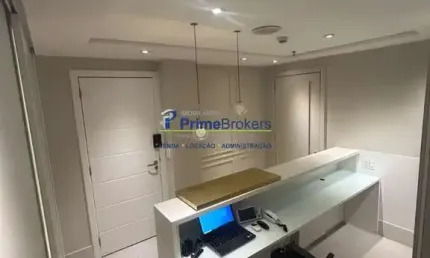 Sala comercial à venda na Rua Vieira de Morais, Campo Belo, São Paulo por R$ 1.450.000
