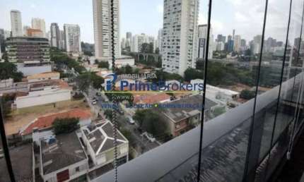 Apartamento com 1 quarto à venda na Rua Nova York, Brooklin Paulista, São Paulo por R$ 1.605.001