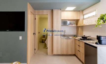 Apartamento com 1 quarto para alugar na Rua São Vicente de Paula, Santa Cecília, São Paulo por R$ 4.457