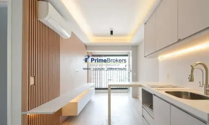 Apartamento com 1 quarto à venda na avenida miruna, indianópolis, são paulo por r$ 650.000