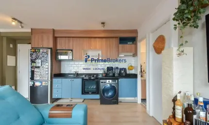 Apartamento com 1 quarto à venda na Rua Bertioga, Chácara Inglesa, São Paulo por R$ 445.000