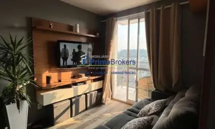 Apartamento com 2 quartos à venda na Avenida Carioca, Ipiranga, São Paulo por R$ 597.000