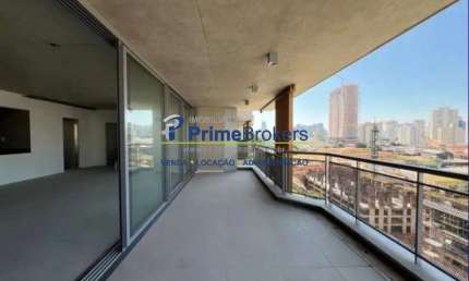 Apartamento com 3 quartos à venda na Avenida Roque Petroni Júnior, Jardim das Acacias, São Paulo por R$ 3.266.001