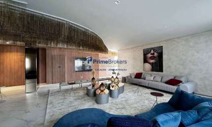 Apartamento com 1 quarto à venda na SEBASTIAO GOMES, Brooklin, São Paulo por R$ 325.000