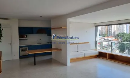 Apartamento com 2 quartos à venda na rua das fiandeiras, vila olímpia, são paulo por r$ 2.100.000