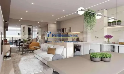 Apartamento com 2 quartos à venda na Rua do Lago, Ipiranga, São Paulo por R$ 630.000