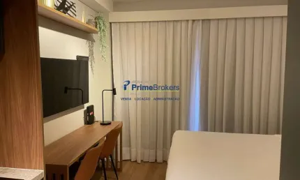 Apartamento com 1 quarto à venda na avenida dos eucaliptos, moema, são paulo por r$ 519.000