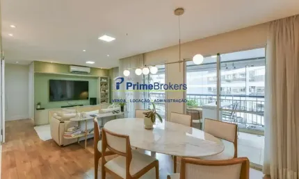 Apartamento com 2 quartos à venda na Rua Bacaetava, Brooklin, São Paulo por R$ 1.550.000