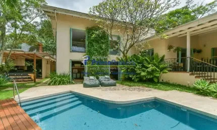 Casa com 5 quartos à venda na rua aracitaba, morumbi, são paulo por r$ 6.397.000