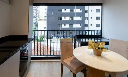 Apartamento com 1 quarto à venda na rua alves guimarães, pinheiros, são paulo por r$ 690.000