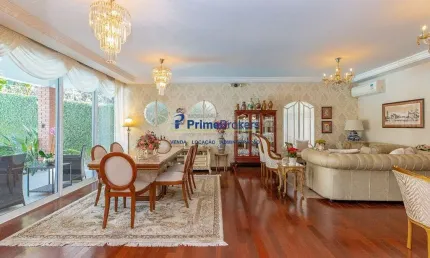 Casa com 5 quartos à venda na Rua Joaquim Nabuco, Brooklin Paulista, São Paulo por R$ 2.800.000