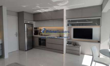 Apartamento com 1 quarto à venda na Rua Jorge Rizzo, Pinheiros, São Paulo por R$ 647.000