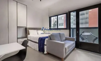 Apartamento com 1 quarto à venda na Rua Capote Valente, Pinheiros, São Paulo por R$ 687.000
