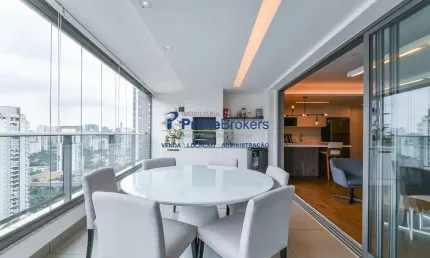 Apartamento com 2 quartos à venda na Rua Michigan, Cidade Monções, São Paulo por R$ 2.449.000
