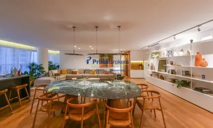 Apartamento com 3 quartos à venda na avenida portugal, brooklin paulista, são paulo por r$ 5.500.000
