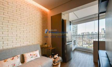 Apartamento com 1 quarto à venda na Rua Eugênio de Medeiros, Pinheiros, São Paulo por R$ 790.000