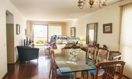 Apartamento com 3 quartos à venda na Rua Nova York, Brooklin Paulista, São Paulo por R$ 1.760.000