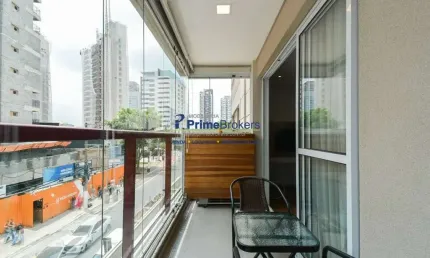 Apartamento com 2 quartos à venda na Rua Eugênio de Medeiros, Pinheiros, São Paulo por R$ 989.000