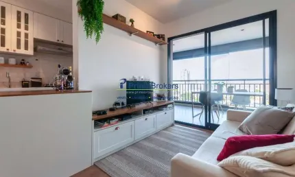 Apartamento com 2 quartos à venda na Rua Antônio Marcondes, Alto do Ipiranga, São Paulo por R$ 769.900