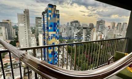 Apartamento com 1 quarto à venda na Rua Doutor Melo Alves, Cerqueira César, São Paulo por R$ 1.200.000