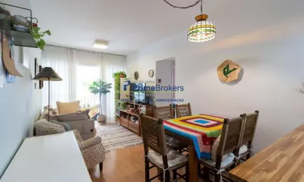 Apartamento com 2 quartos à venda na avenida portugal, brooklin paulista, são paulo por r$ 699.000