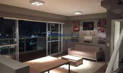 Apartamento com 1 quarto para alugar na rua professor josé leite e oiticica, vila gertrudes, são paulo por r$ 7.500