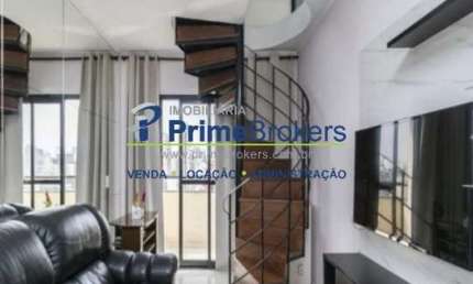 Cobertura com 3 quartos à venda na Oscar Tompson, Barra Funda, São Paulo por R$ 1.277.000