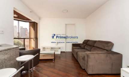 Apartamento com 1 quarto à venda na Rua São Vicente de Paulo, Santa Cecília, São Paulo por R$ 440.000