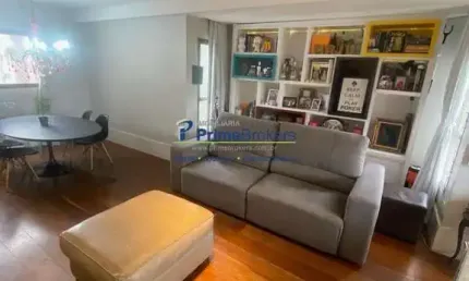 Apartamento com 3 quartos à venda na rua constantino de sousa, campo belo, são paulo por r$ 1.820.000