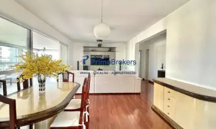 Apartamento com 4 quartos à venda na Rua Conde de Irajá, Vila Mariana, São Paulo por R$ 3.750.000