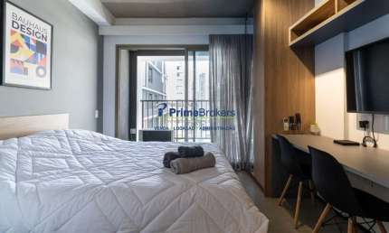 Apartamento com 1 quarto à venda na Rua Doutor Melo Alves, Cerqueira César, São Paulo por R$ 650.000