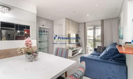 Apartamento com 2 quartos à venda na Rua Marquês de Lages, Vila Moraes, São Paulo por R$ 490.000