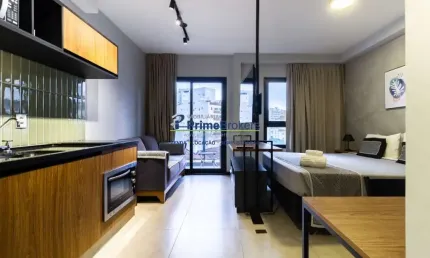 Apartamento com 1 quarto à venda na rua jaguaribe, vila buarque, são paulo por r$ 557.000