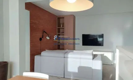Apartamento com 2 quartos para alugar na rua professor josé leite e oiticica, vila gertrudes, são paulo por r$ 7.500