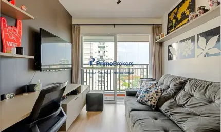 Apartamento com 1 quarto à venda na rua domingos de morais, vila mariana, são paulo por r$ 460.000