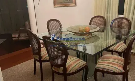 Apartamento com 3 quartos à venda na avenida jamaris, moema, são paulo por r$ 1.590.000