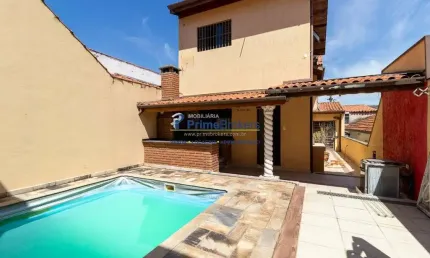 Casa com 3 quartos à venda na Rua dos Miosótis, Mirandópolis, São Paulo por R$ 1.700.000