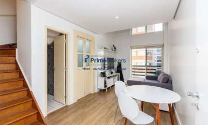 Apartamento com 1 quarto à venda na Rua Tuim, Moema, São Paulo por R$ 720.000