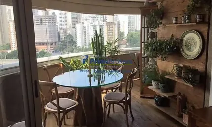 Apartamento com 2 quartos à venda na Rua Barão do Triunfo, Campo Belo, São Paulo por R$ 1.250.000