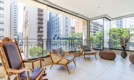 Apartamento com 4 quartos à venda na Rua São Vicente de Paulo, Santa Cecília, São Paulo por R$ 4.600.000