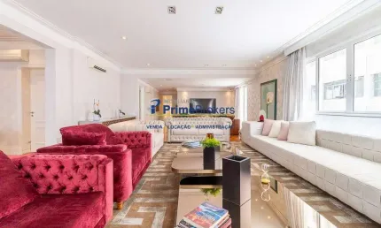 Apartamento com 4 quartos à venda na rua são vicente de paulo, santa cecília, são paulo por r$ 4.600.000