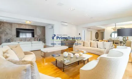 Apartamento com 4 quartos à venda na Rua São Vicente de Paulo, Santa Cecília, São Paulo por R$ 6.000.000