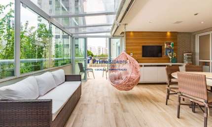 Apartamento com 3 quartos à venda na Rua Conceição Marcondes Silva, Campo Belo, São Paulo por R$ 3.250.000