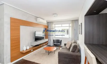 Apartamento com 2 quartos à venda na Rua da Mata, Itaim Bibi, São Paulo por R$ 1.350.000