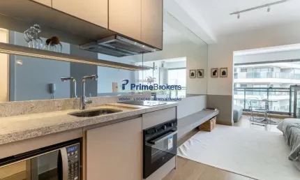 Apartamento com 1 quarto à venda na Rua dos Pinheiros, Pinheiros, São Paulo por R$ 695.000