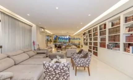 Apartamento com 5 quartos à venda na Rua Doutor Veiga Filho, Santa Cecília, São Paulo por R$ 3.000.000