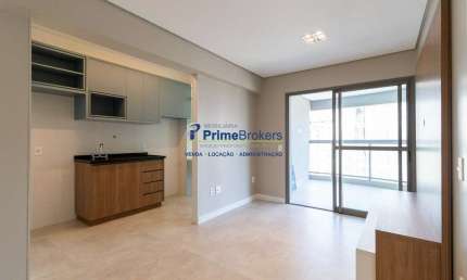 Apartamento com 1 quarto à venda na Rua João de Lacerda Soares, Brooklin, São Paulo por R$ 925.000