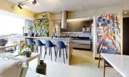 Apartamento com 2 quartos à venda na Rua Doutor Djalma Pinheiro Franco, Vila Santa Catarina, São Paulo por R$ 700.000