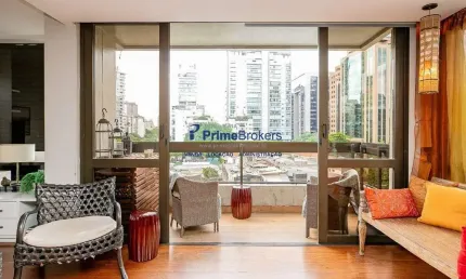 Apartamento com 3 quartos para alugar na Rua Lopes Neto, Itaim Bibi, São Paulo por R$ 29.990